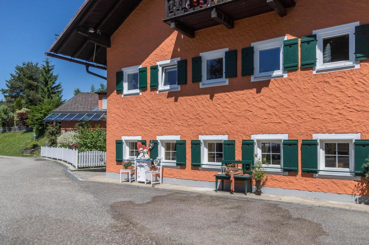 Fewo im Gästehaus Maximilian Eggelsberg Exterior foto